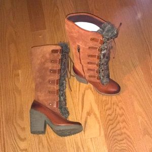 Lucky Brand boots sz 7.5